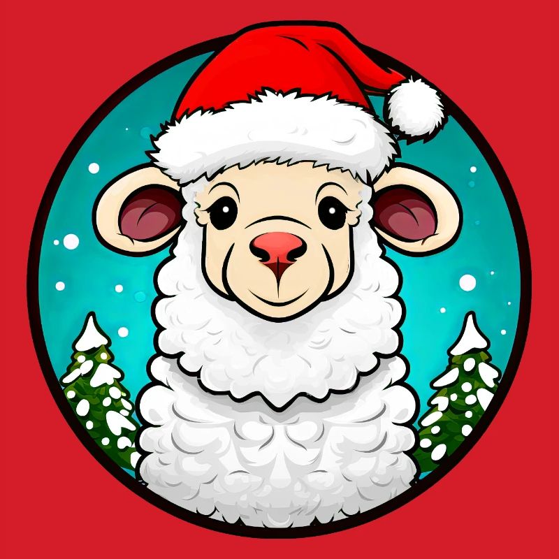 Sheep Christmas