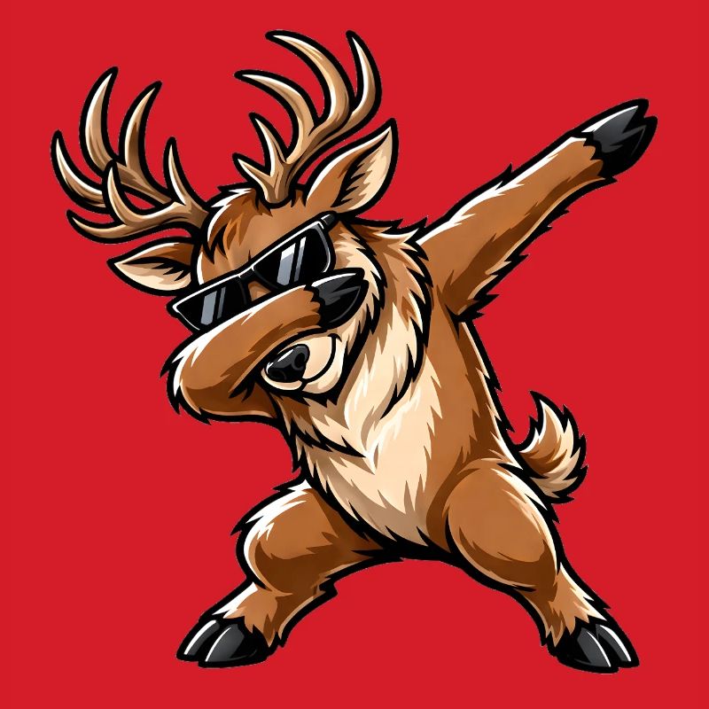 Dabbing Deer
