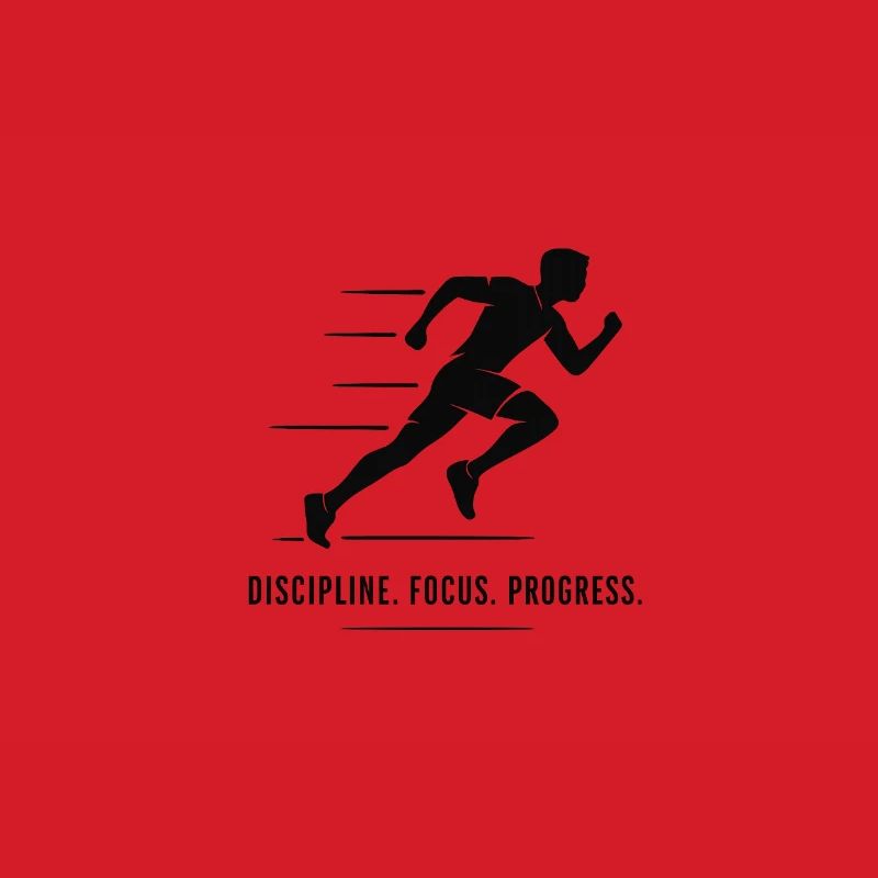 Discipline Focus Progress Runner