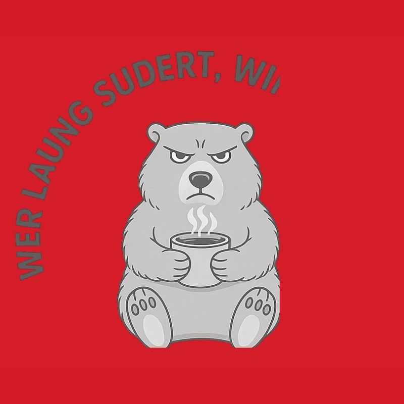 Wer laung sudert, wird ned pudert – Grumpy Coffee