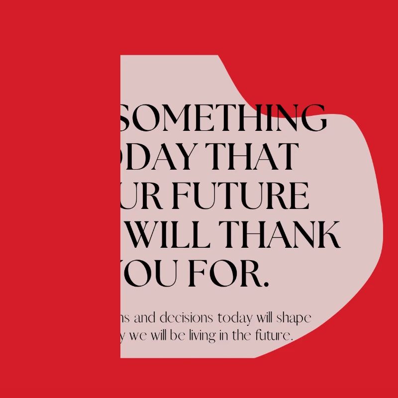 Future impulse: Act today, serve tomorrow