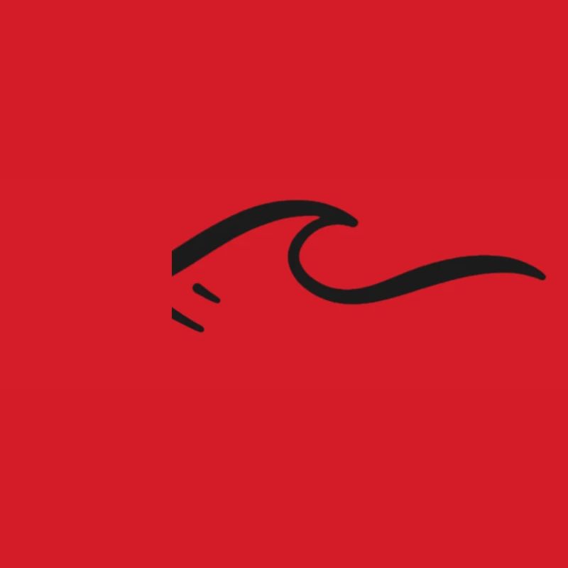 Abstract Geometric Wave Pattern