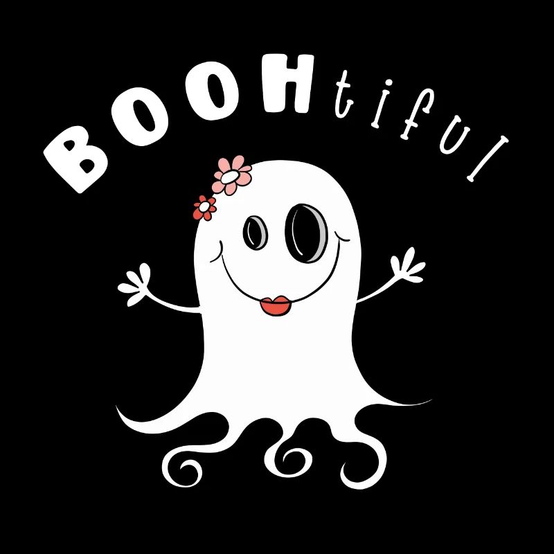 BOOHtiful Gespenst Mädchen I Halloween