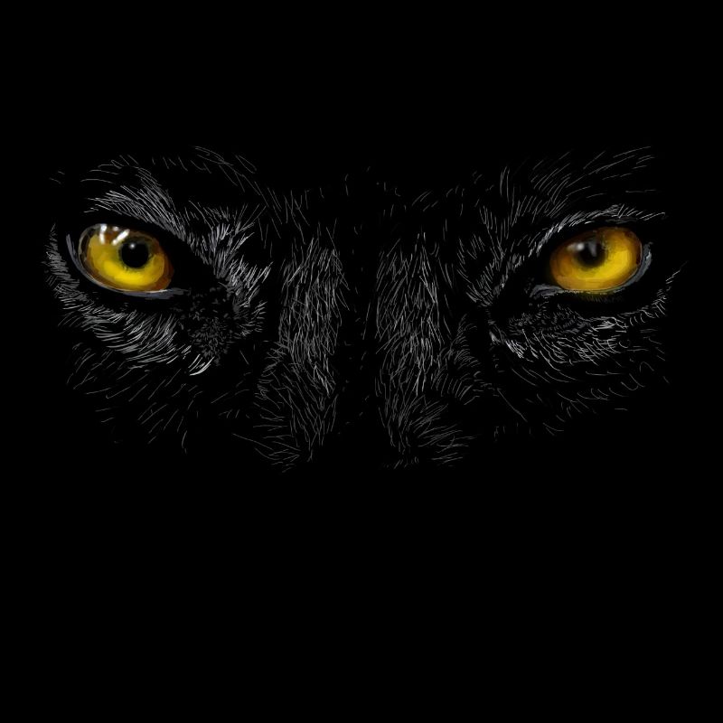 Wolf eyes