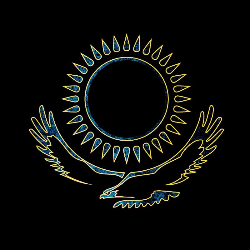 Kasachstan Adler edel