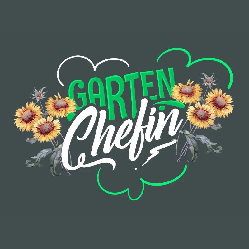 Garten Chefin