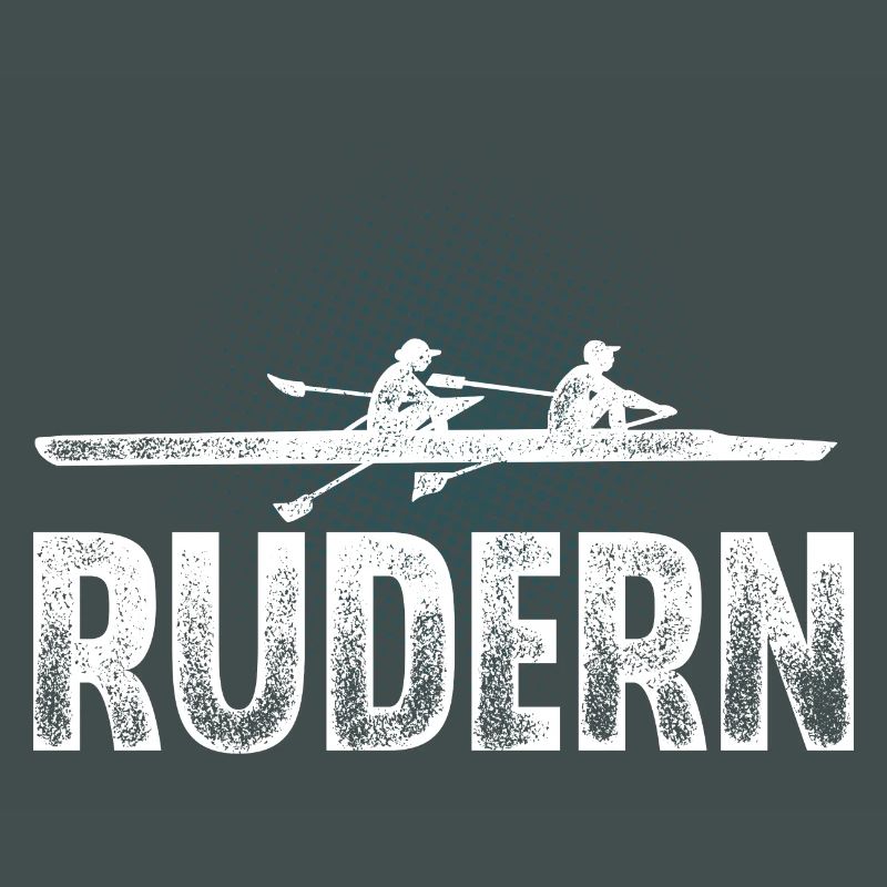 Rudern Ruderer Ruderboot