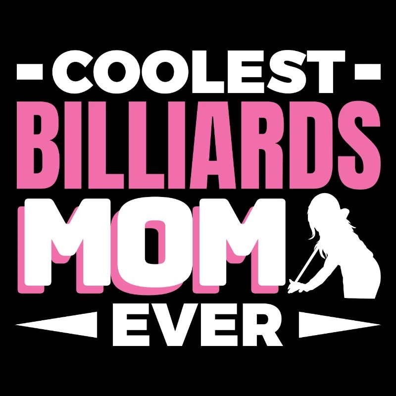 La maman de billard la plus cool de tous les temps