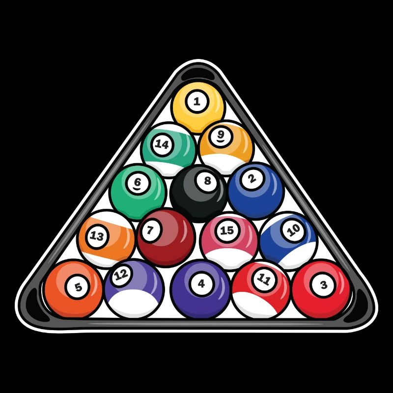 Billard Dreieck