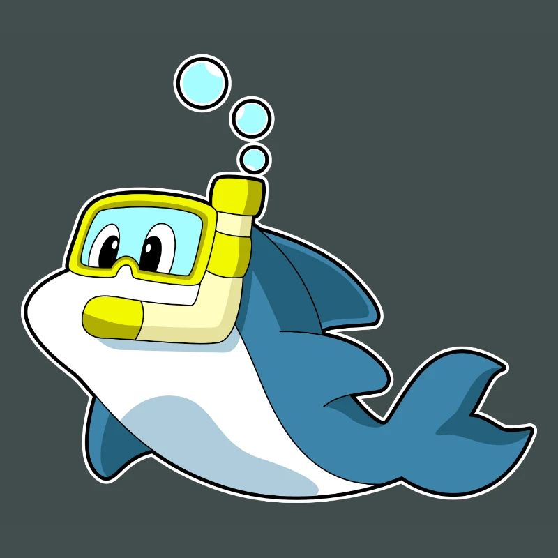 Plongée en apnée avec plongeur de dauphins