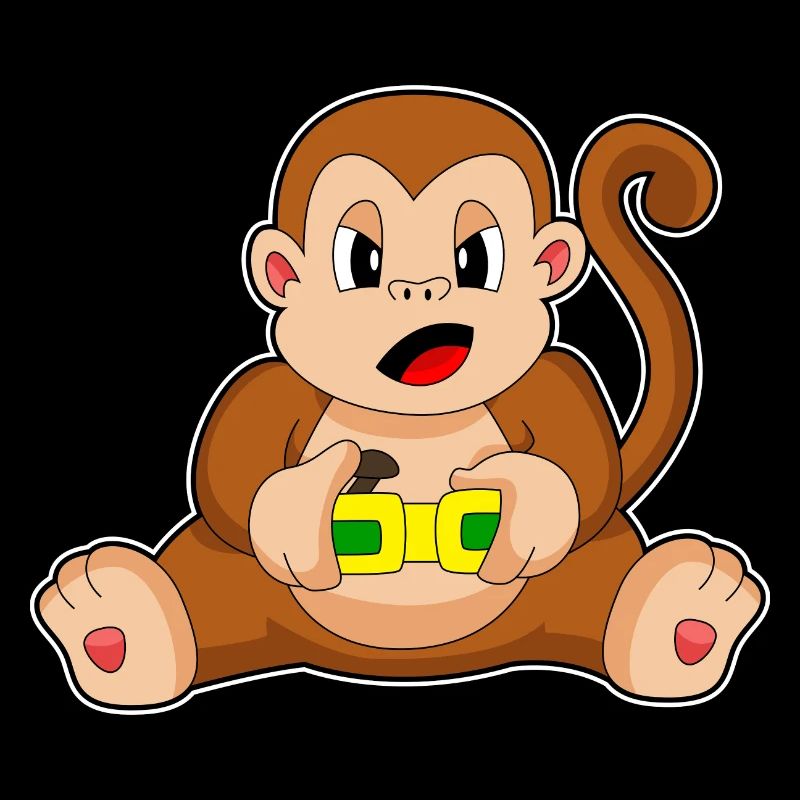 Contrôleur Monkey Gamer