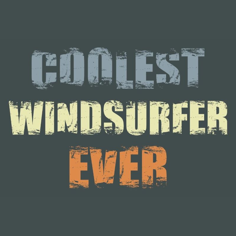Cooler Windsurfer