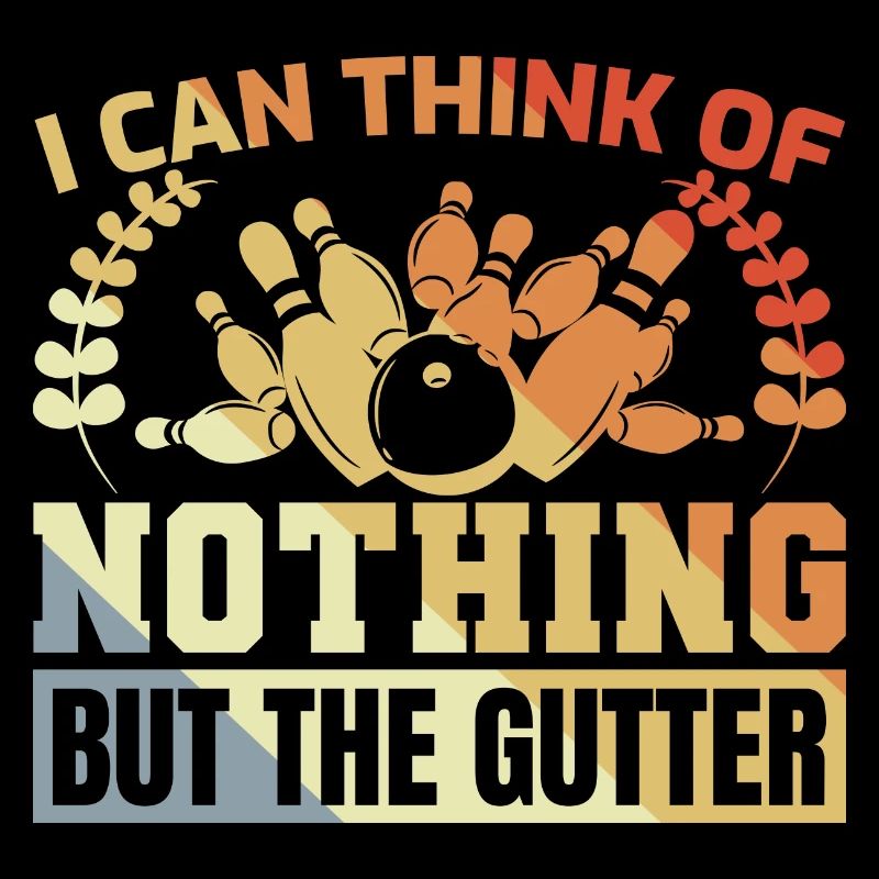 Saying Bowling Player