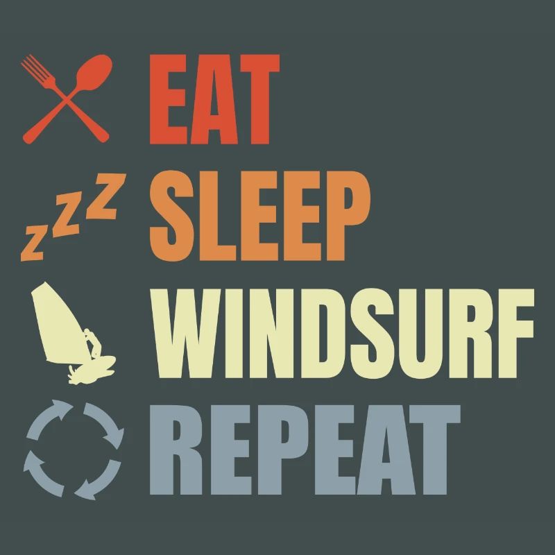 Windsurfer Routine