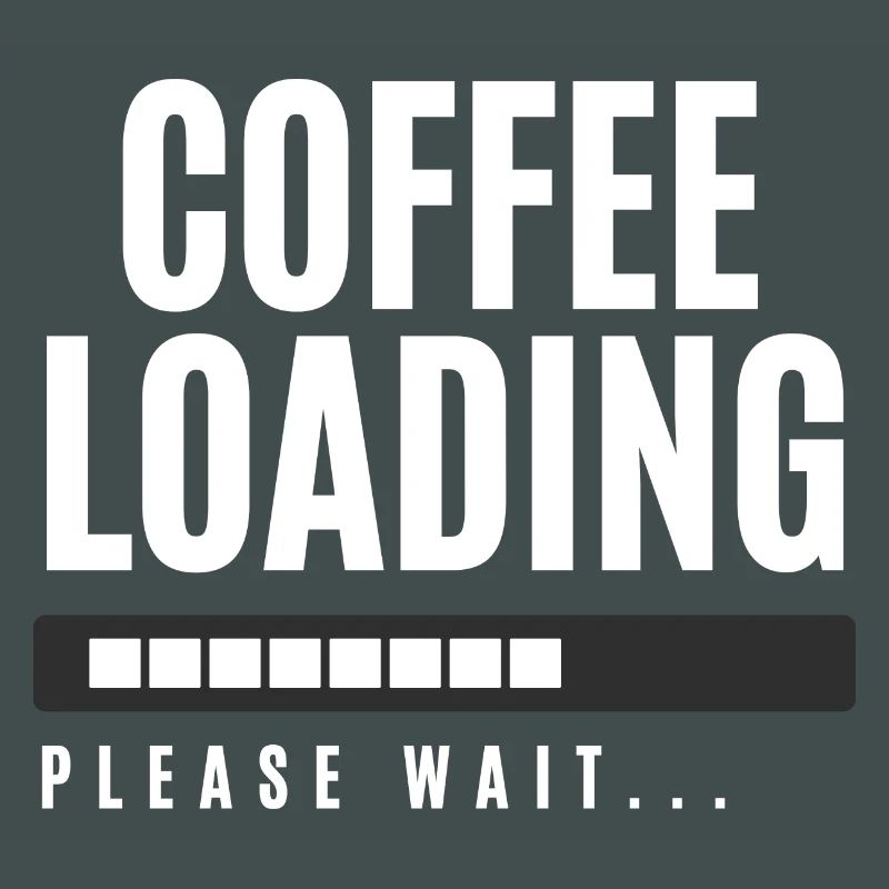Coffee Loading Please Wait
