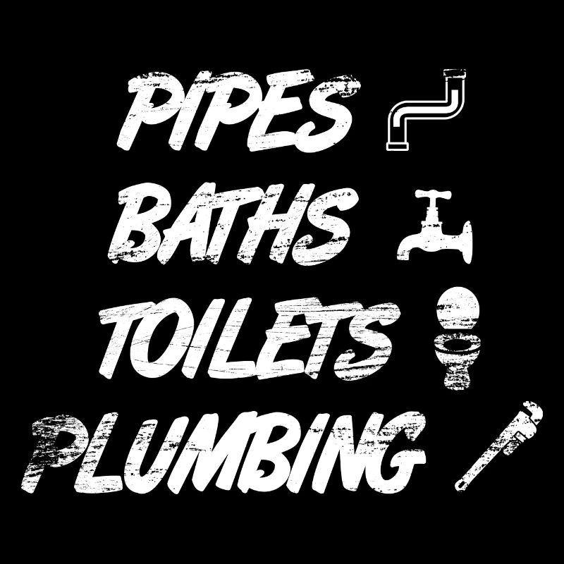 Pipes, bathrooms, toilets, sanitary facilities