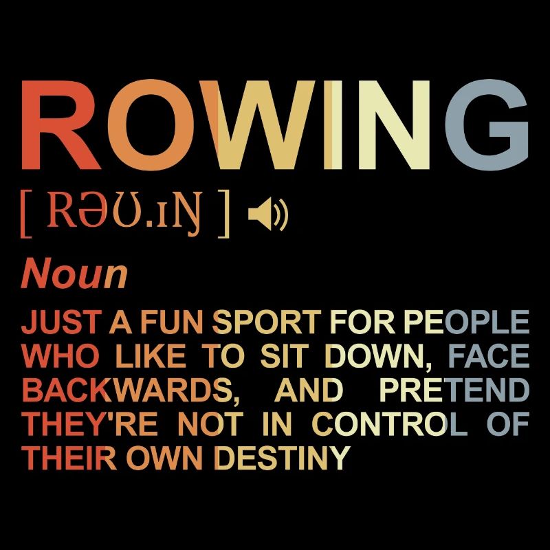 Rowing Term