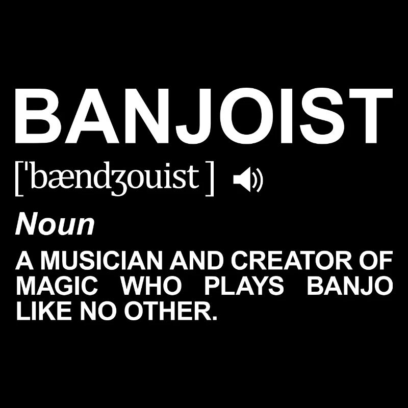 Banjo player definition