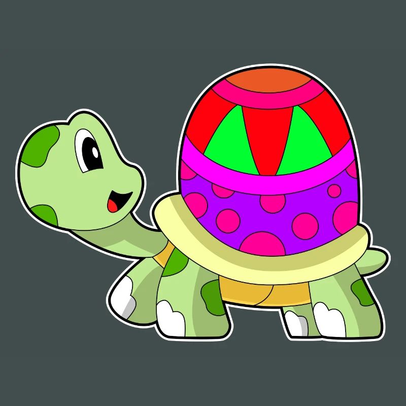 Turtle Easter Egg