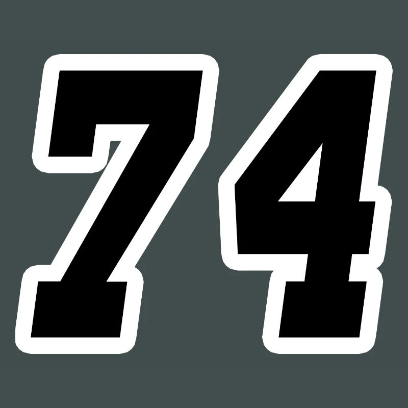 Nummer vierundsiebzig 74