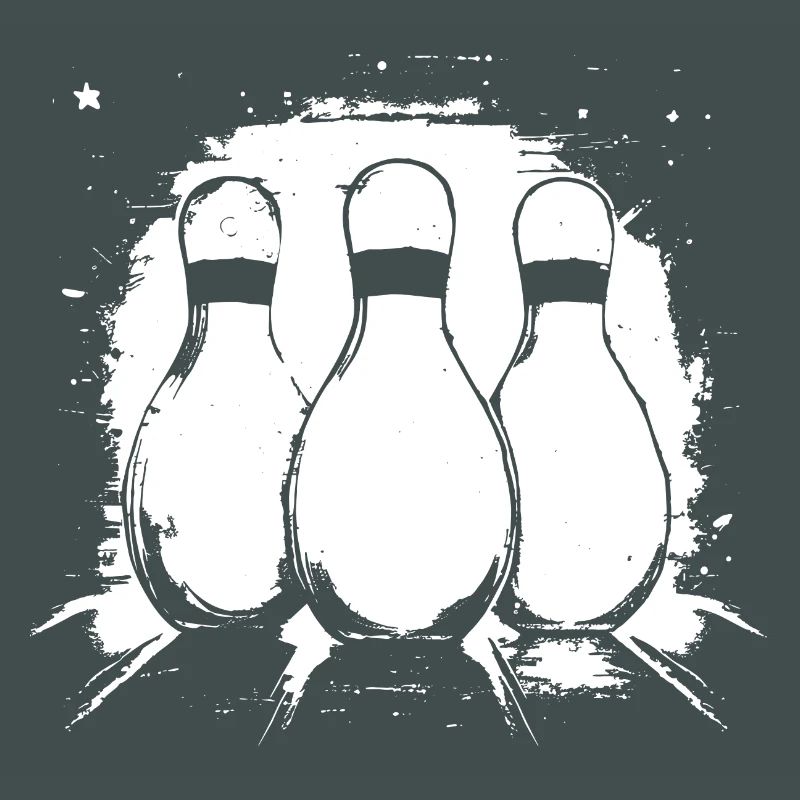 Bowling Drawing