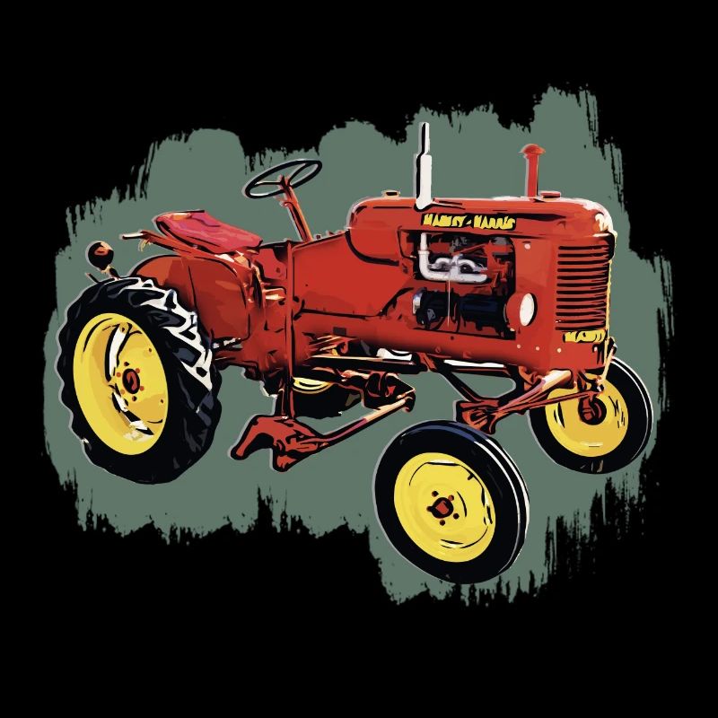 Traktor M H Pony