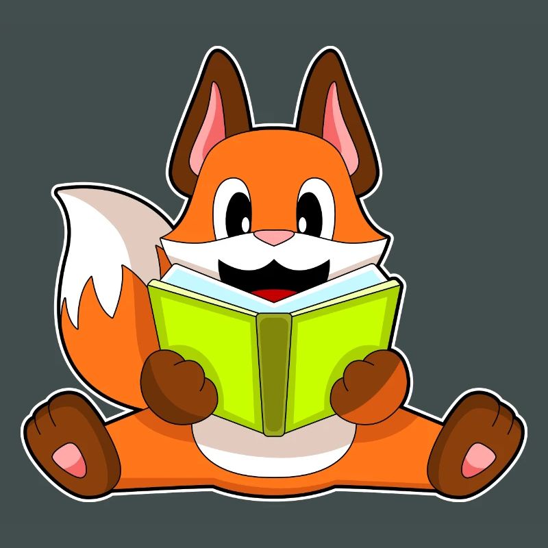 Fuchs Nerd Buch 