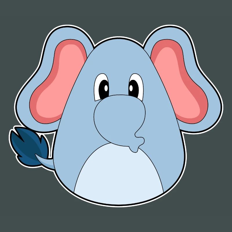 Elephant Easter Easter Egg