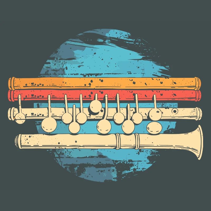 Flute Graphic