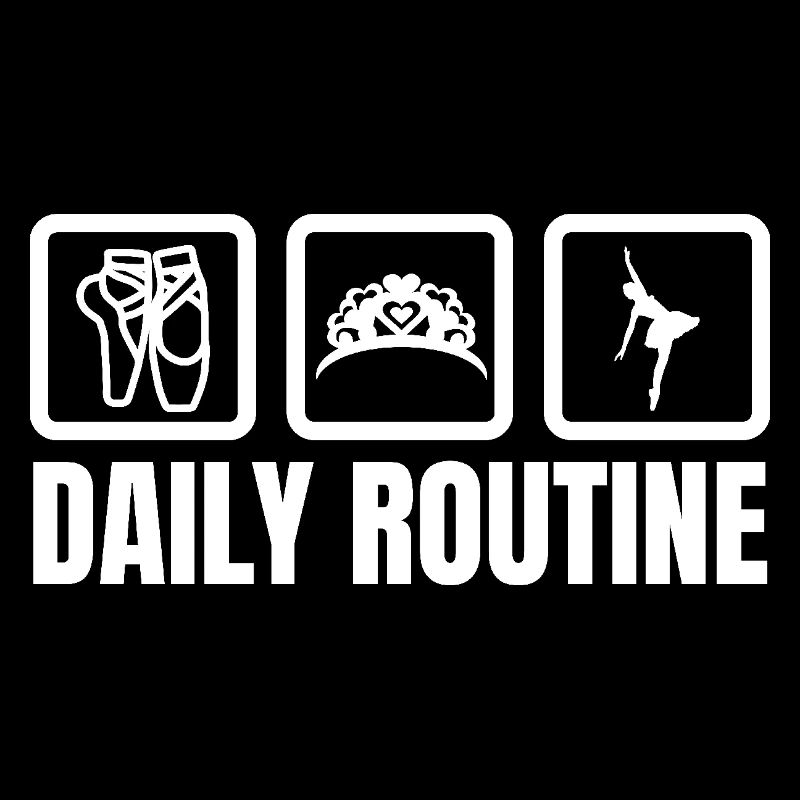 Ballerina Daily Routine