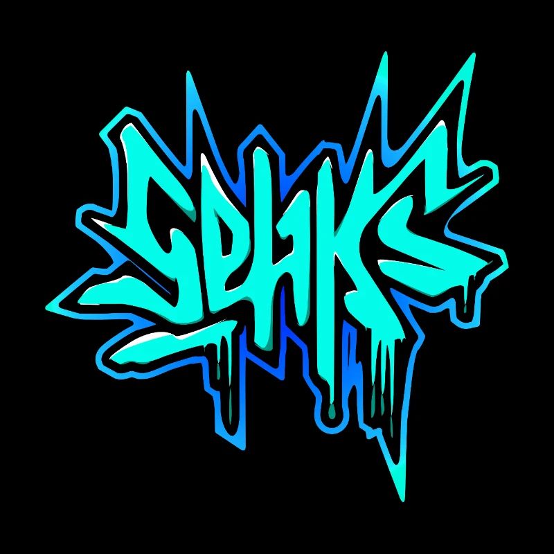 Sehks blau