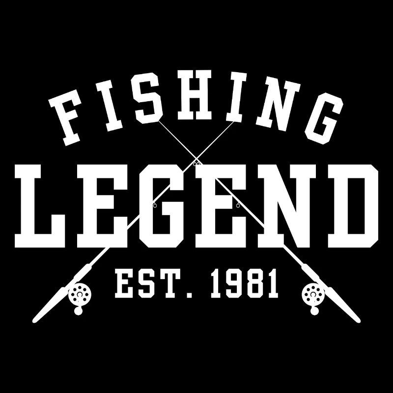 Légende de la pêche Est 1981