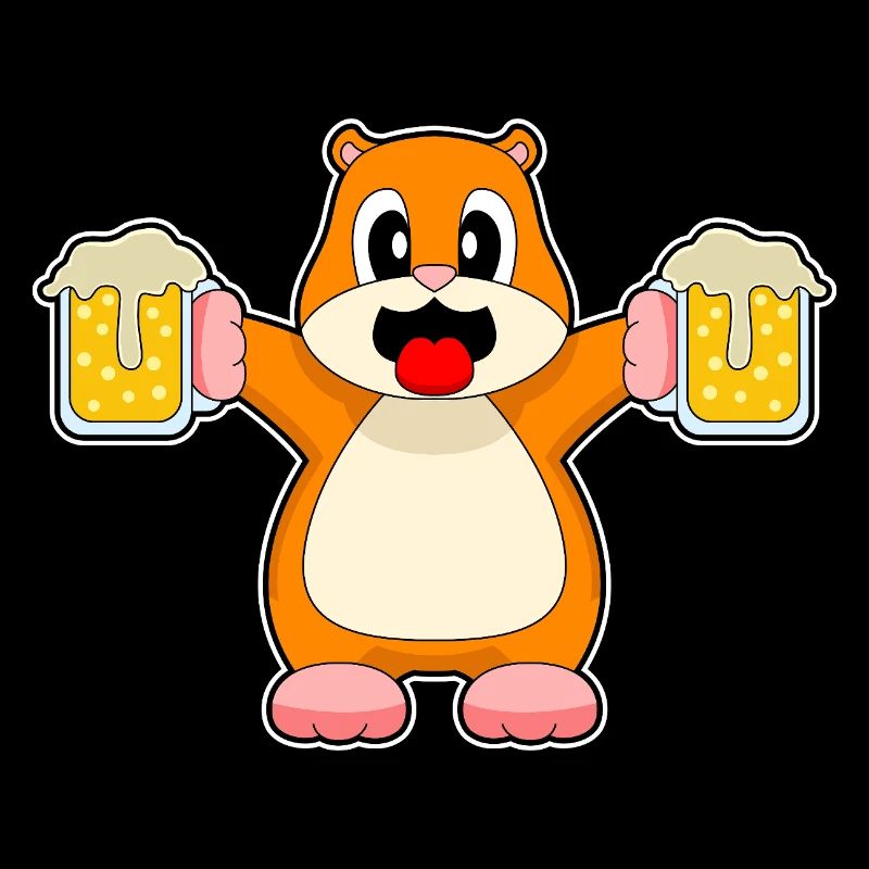 Hamster Bier
