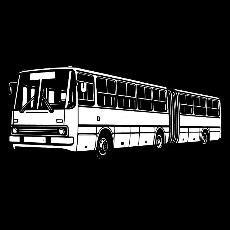 Legendary Articulated Bus Retro