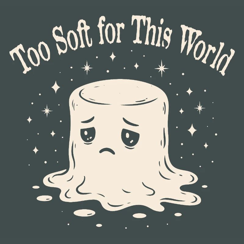 Melancholic Marshmallow - Sensitive & Soft