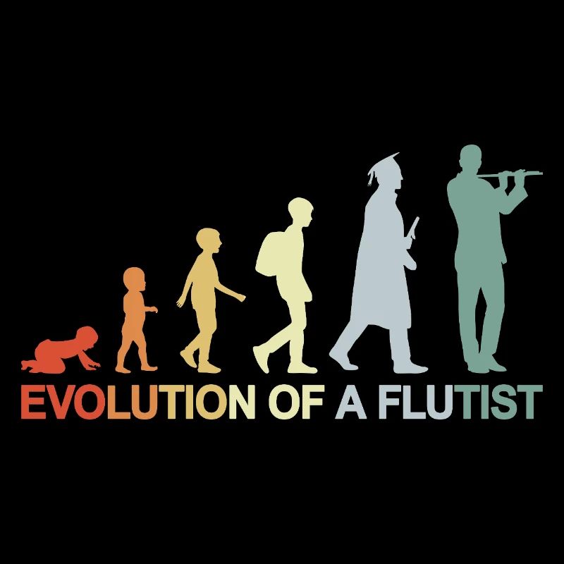 Vintage Flöte Evolution