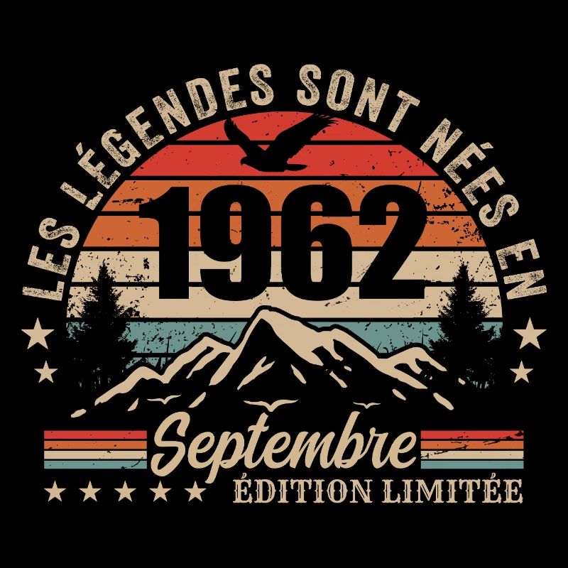 Legendary since September 1962 | September 1962