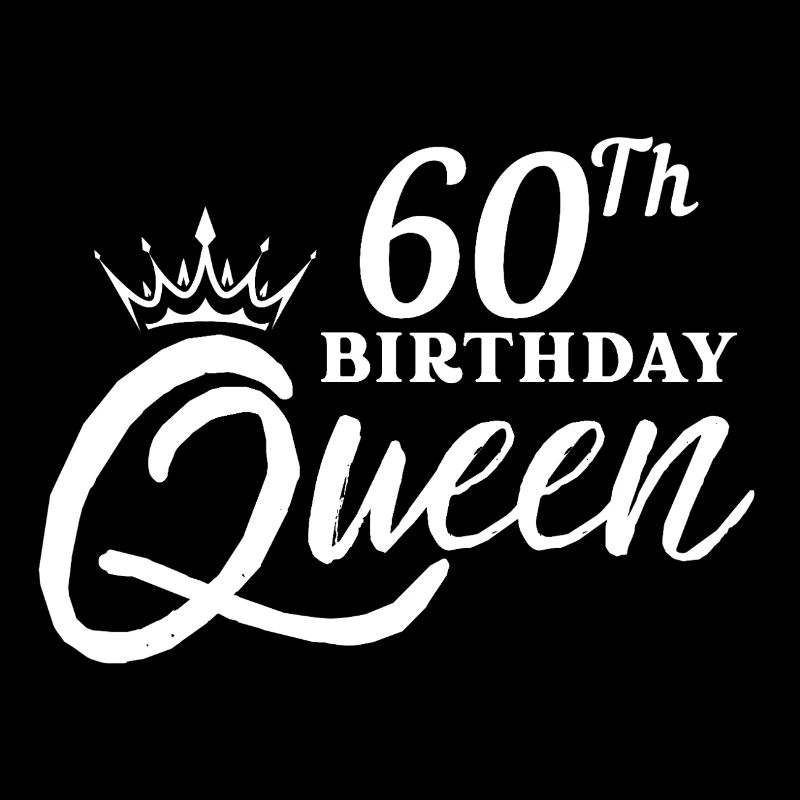 60th birthday queen
