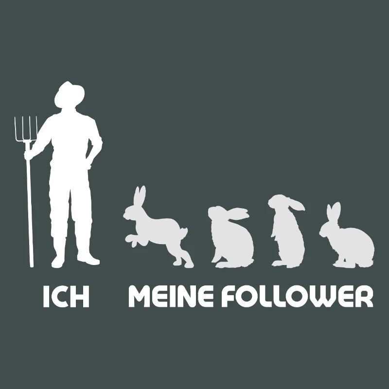 Moi, mes disciples, Rabbit Man