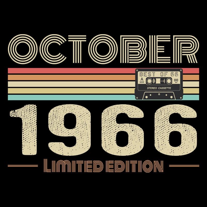 Anniversaire octobre 1966 - Birthday october 1966