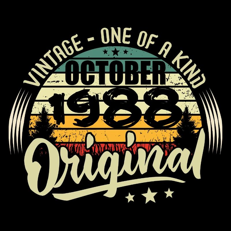 October 1988 Birthday Gift