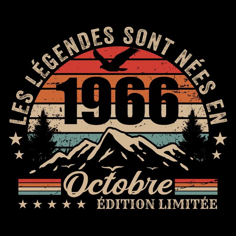 Octobre 1966 Cadeau Anniversaire 1966 October 1966