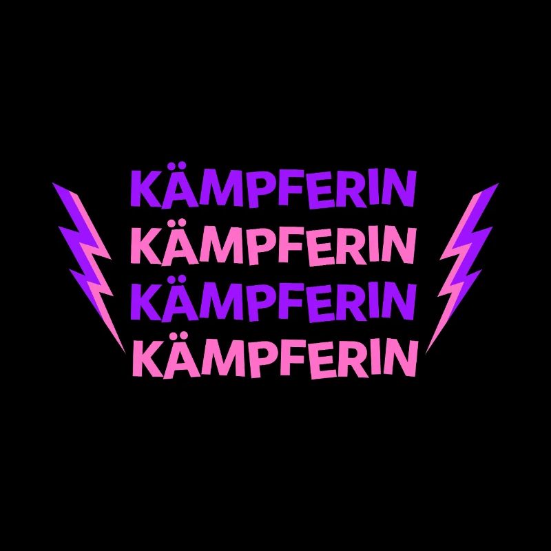 KÄMPFERIN - du bist stark - du schaffst das!