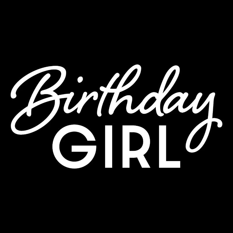 fille d’anniversaire
