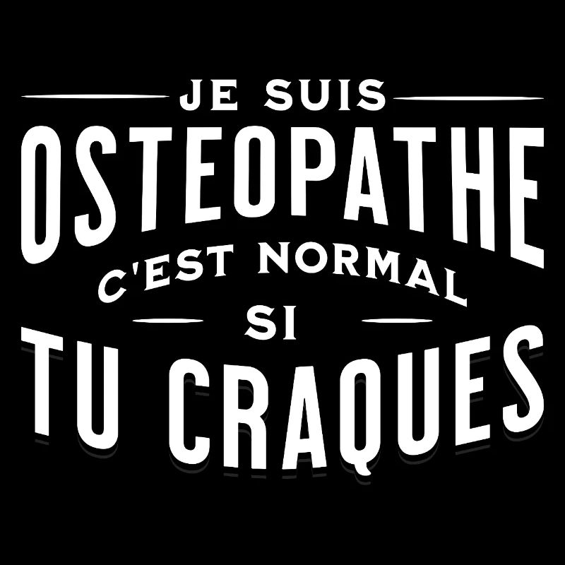 I am an osteopath