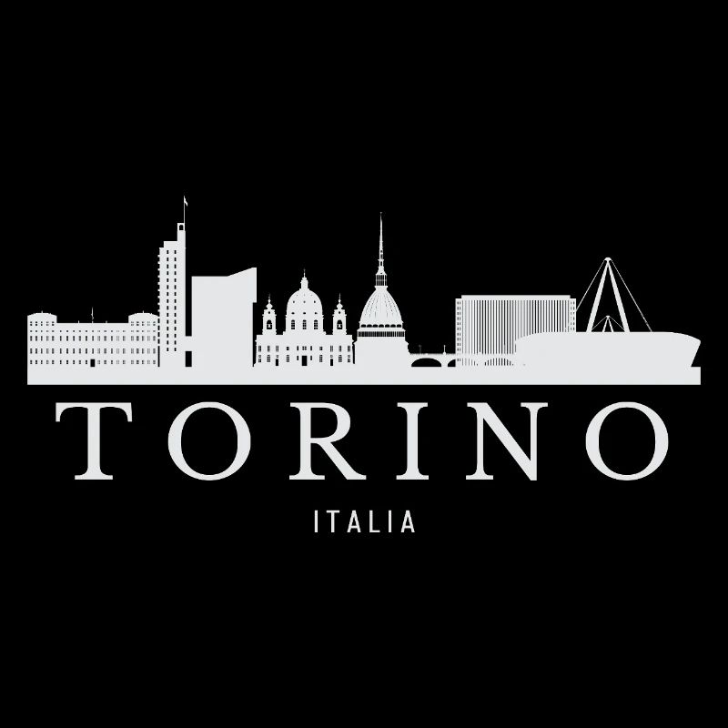 Turin Skyline, Turin Italy