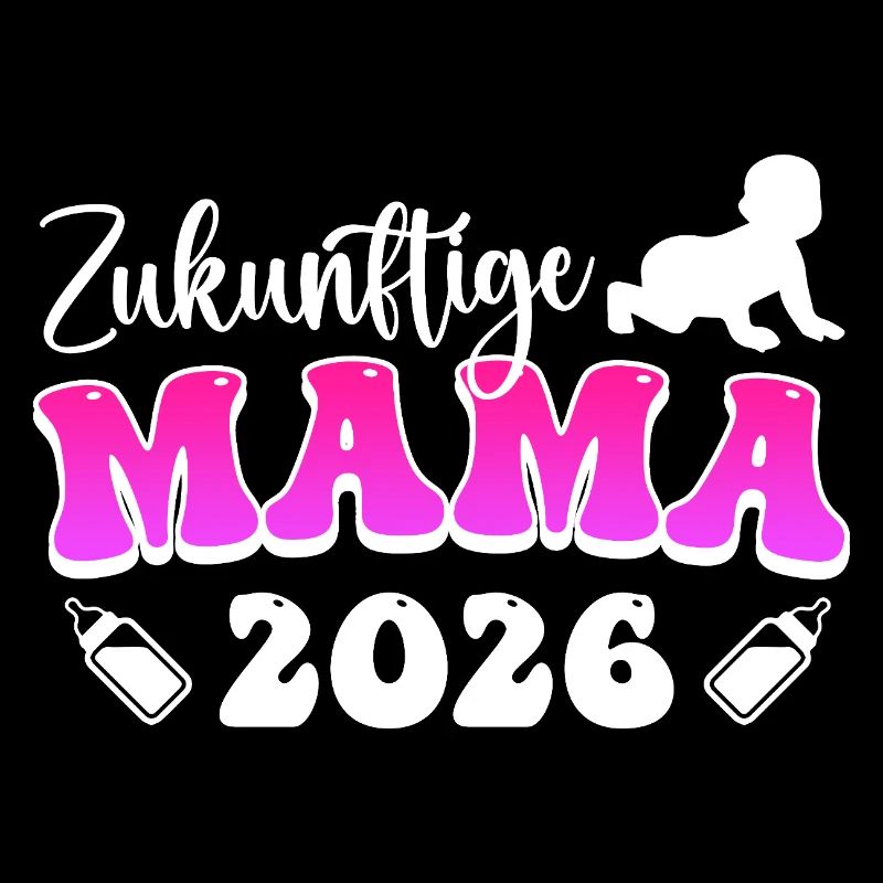 FUTURE MAMAN 2026 Bientôt Maman Drôle