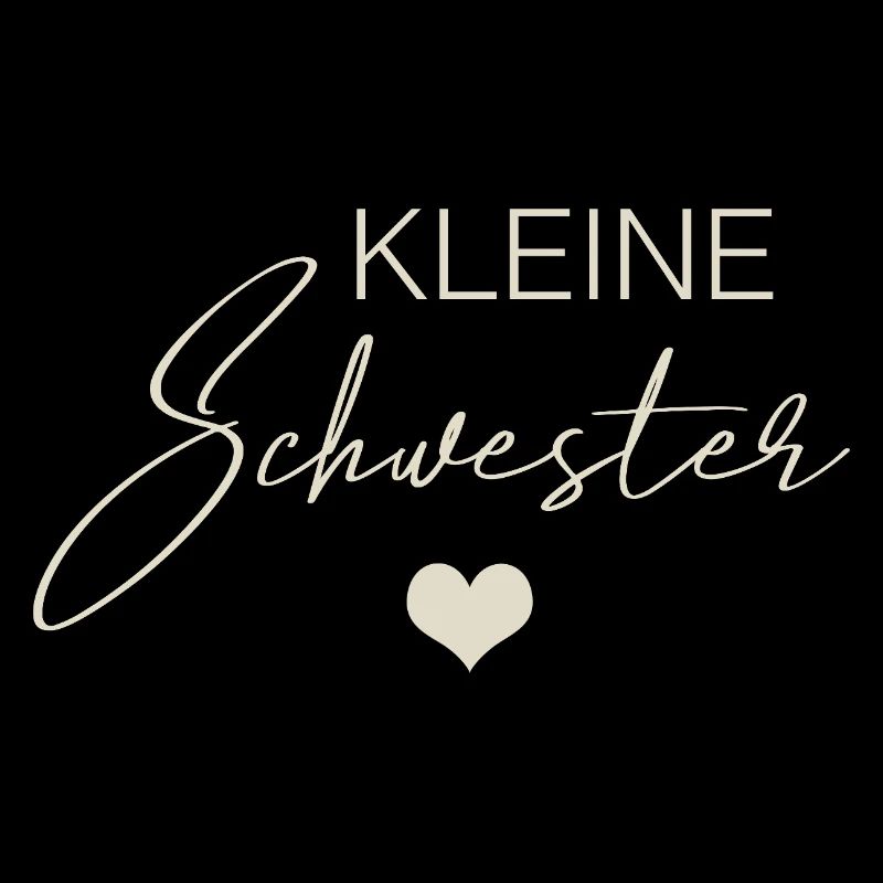 Kleine Schwester