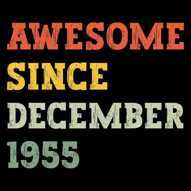 1955 Dezember Geburtstagsgeschenk