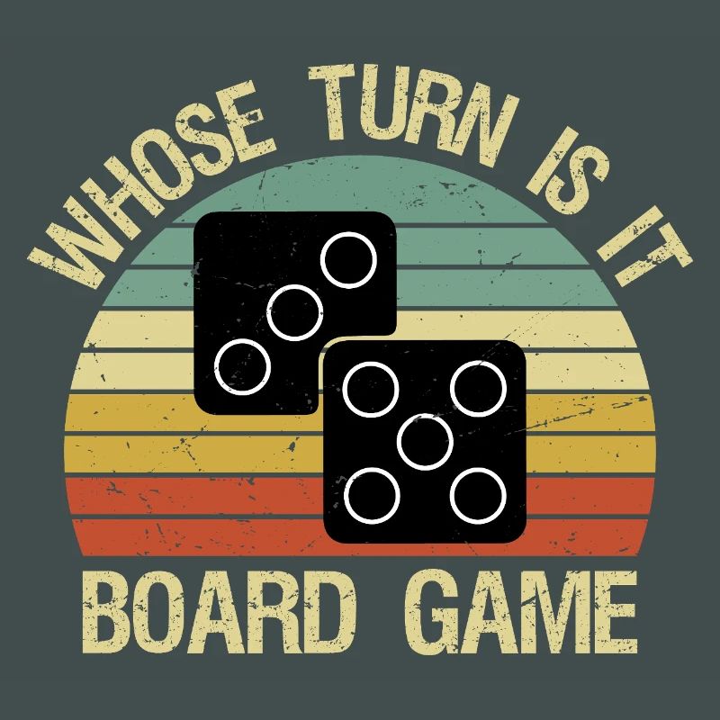 Whose Turn Is It Board Game Strategy Competitive